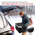 thumbnail image 13 of Frigidaire Portable Convertible Electric Refrigerator/Freezer, 13 of 17