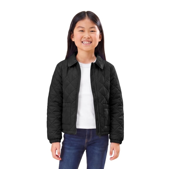 Member's Mark Girls Quilted Jacket