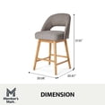 thumbnail image 3 of Member's Mark Avis Counter Stool, 3 of 9