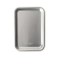 thumbnail image 11 of Nordic Ware Naturals 3-Piece Aluminum Cookie Sheet Set, Half Sheet, Quarter Sheet, Eighth Sheet, 11 of 16