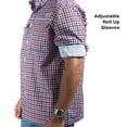 thumbnail image 8 of Habit Men's Long Sleeve 50+ UPF Fishing Shirt, 8 of 9