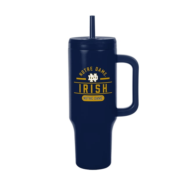 Logo Brands Notre Dame Fighting Irish Stainless Steel Leakproof Tumbler