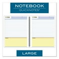 thumbnail image 3 of One Subject Wirebound Business Notebook - 80 Shs, 3 of 4