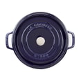 thumbnail image 3 of Staub Round Cast Iron Dutch Oven, 5.5 qt, 3 of 4