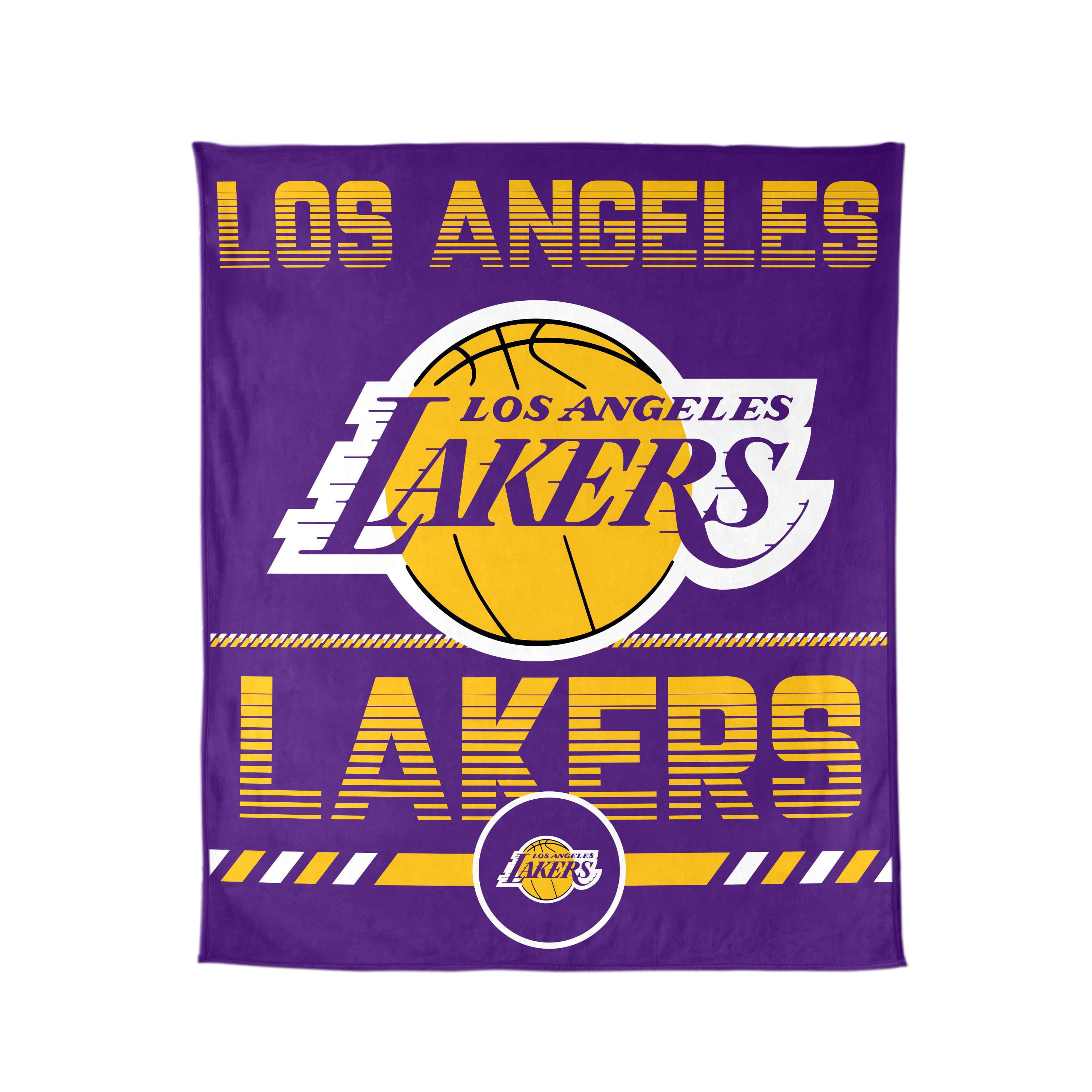 Logo Brands Los Angeles Lakers 60"x70" Super Plush Blanket