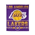 thumbnail image 1 of Logo Brands Los Angeles Lakers 60"x70" Super Plush Blanket, 1 of 7