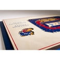 thumbnail image 4 of YouTheFan Kansas Jayhawks 17"x13" 3D 5 Layer Stadium View Wall Art, 4 of 5