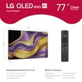 LG 77" Class G5 Series OLED evo AI Smart TV