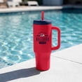 thumbnail image 2 of Logo Brands Fresno State Bulldogs Stainless Steel Leakproof Tumbler, 2 of 6