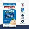 thumbnail image 4 of Bumble Bee Tuna Salad Snack On The Run Kit, 3.5 oz., 9 pk., 4 of 7
