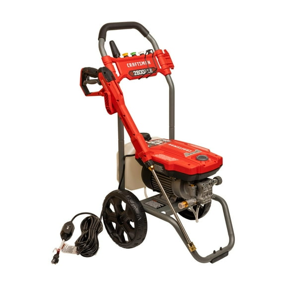 Craftsman 2800 PSI Electric Brushless Cold Water Pressure Washer - CMEPW2800
