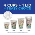 thumbnail image 8 of Dixie to go Insulated Paper Cups, Choose Size, 8 of 8