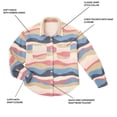 thumbnail image 6 of Member's Mark Women's Lined Shacket, 6 of 6