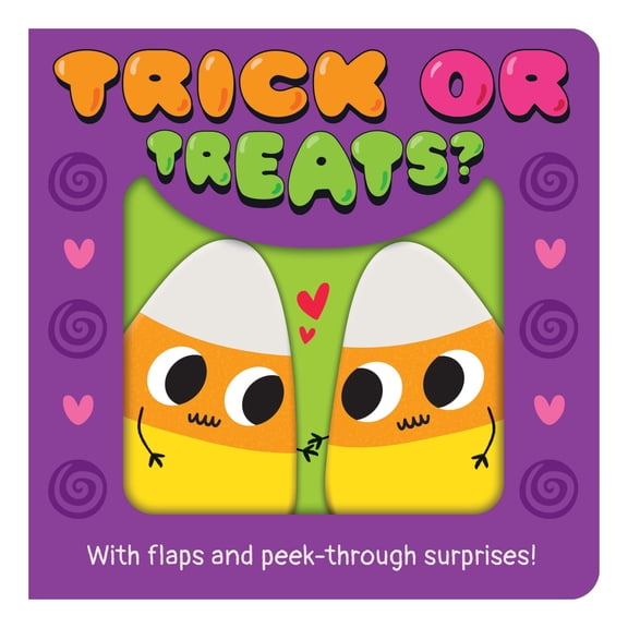 Trick or Treats by Lauren Crisp, Board Book