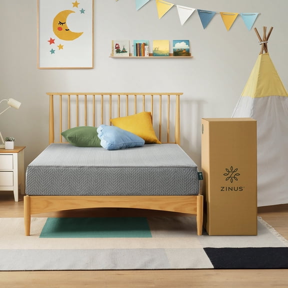 Zinus Night Therapy Slumber Pal Foam Mattress with Waterproof Cover