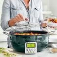 thumbnail image 4 of GreenPan Elite 6-Quart Essential Smart Nonstick Skillet, 4 of 7
