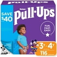 thumbnail image 1 of Huggies Pull-Ups Training Pants for Boys, Choose Size, 1 of 10