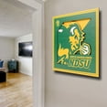 thumbnail image 3 of YouTheFan NCAA 3D Logo Series Wall Art - 12x12, 3 of 5
