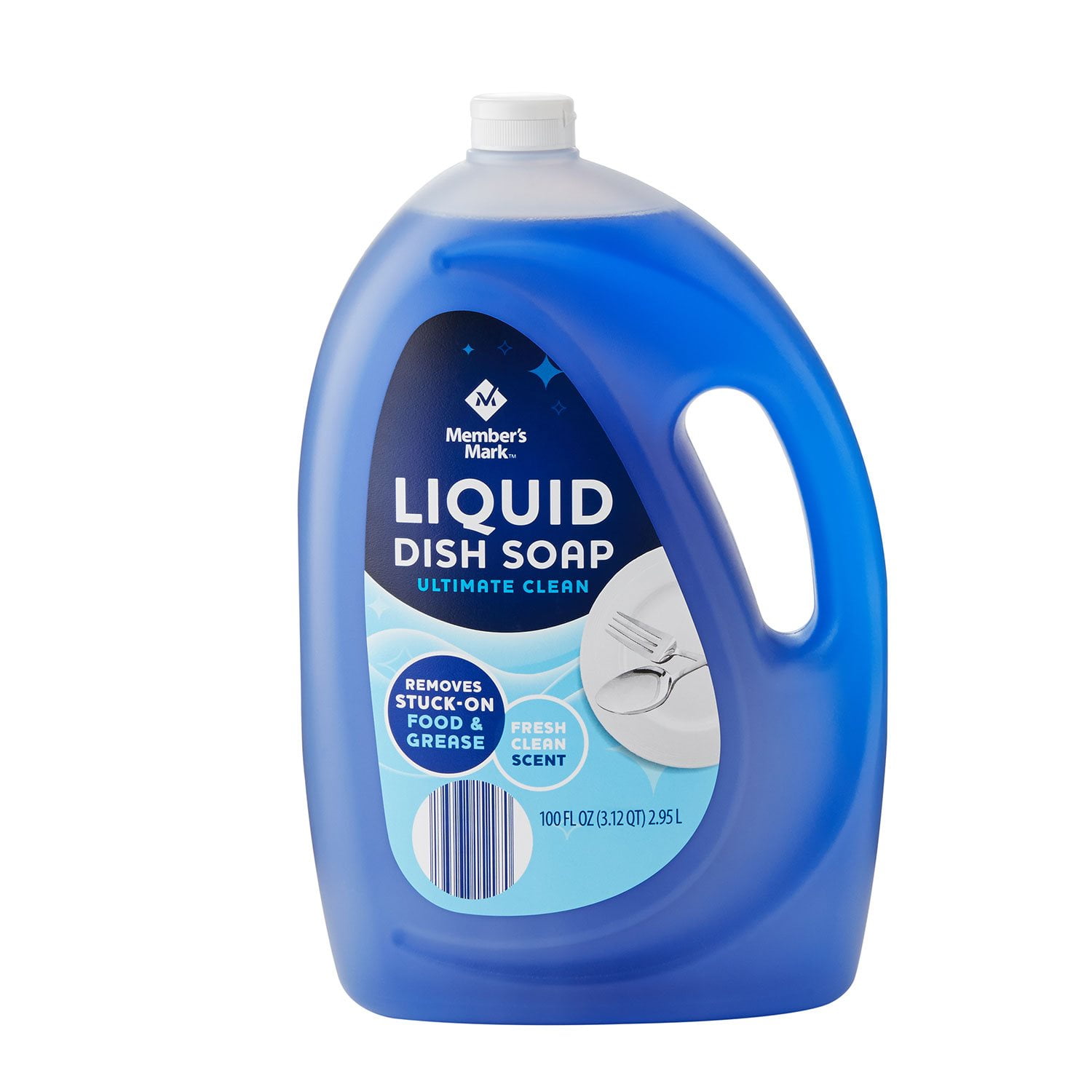 Member's Mark Liquid Dish Soap, Ultimate Clean 100 oz