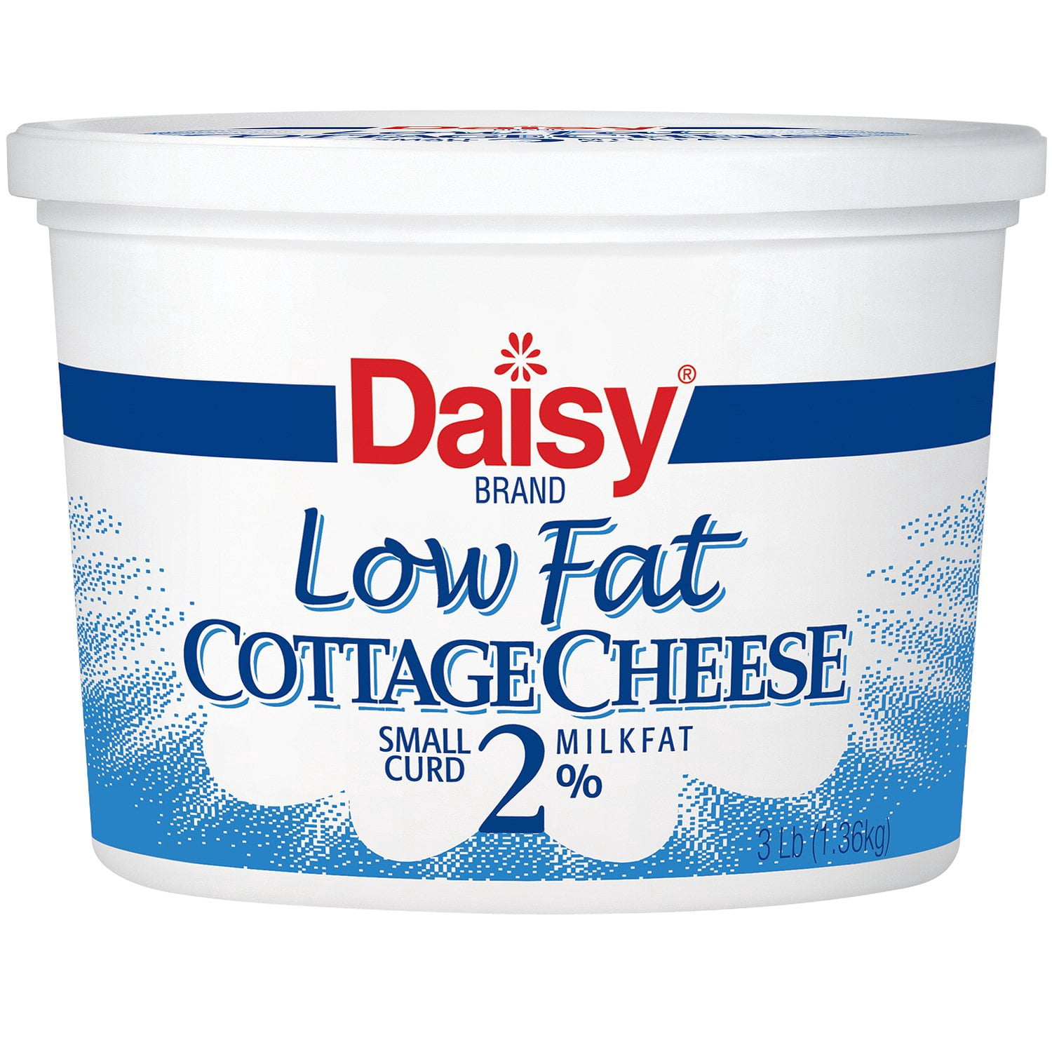 Daisy Brand® Low Fat Cottage Cheese 2% - 3 lb. - Samsclub.com