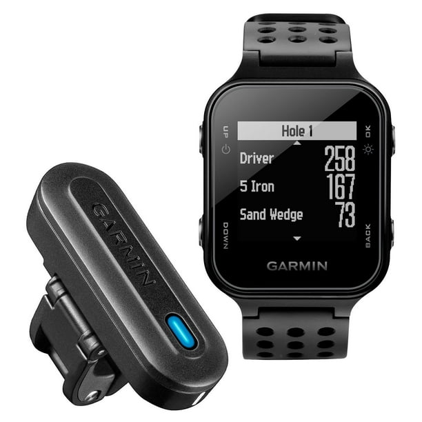 Garmin Approach S20 GPS Watch (Black) - Samsclub.com