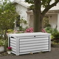 thumbnail image 2 of Keter 165-Gallon Resin Outdoor Deck Box, 2 of 3