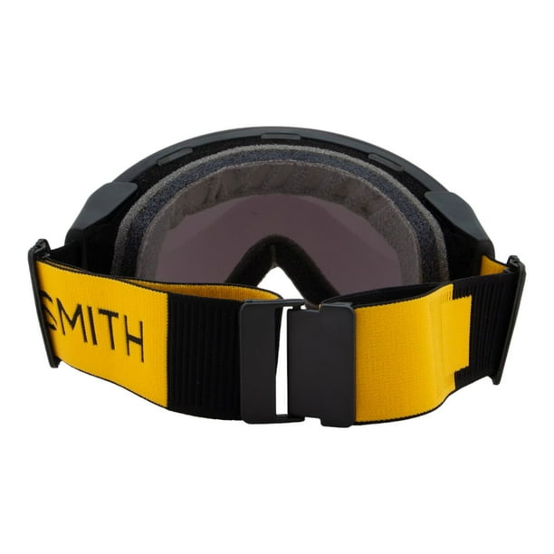 【超美品】SMITH 23-24 4D MAG Gold Bar Smith Optics 4D MAG Goggles - Gold Bar / Chromapop Sun Black