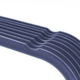 thumbnail image 5 of Member's Mark Heavy Duty Adult Velvet Hangers, Assorted Colors - 50 Pack, 5 of 9