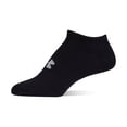 thumbnail image 3 of Under Armour Women's 6-Pack Essential Cotton No Show Sock, 3 of 5