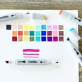 thumbnail image 5 of ArtSkills Dual-Tip Blendable Alcohol Marker Set, 30-Count, 5 of 7