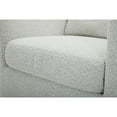 thumbnail image 17 of Cole & Rye Boucle Fabric Swivel Chair, 17 of 17