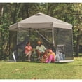 thumbnail image 1 of Member’s Mark EasyLift Lighted Screenhouse Instant Canopy, 1 of 9