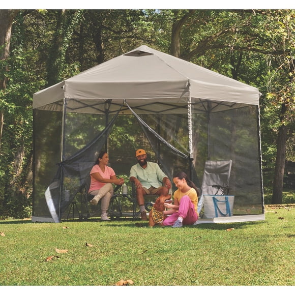 Member’s Mark EasyLift Lighted Screenhouse Instant Canopy