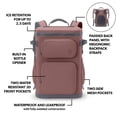 thumbnail image 3 of Member's Mark 24 Can Waterproof Backpack Cooler, 3 of 9