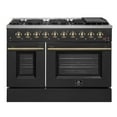 thumbnail image 1 of Forno Galiano 6.58 cu. ft. Slide-In Gas Range, 1 of 9