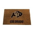 thumbnail image 1 of Logo Brands Colorado Buffaloes Doormat, 1 of 5