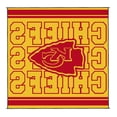 thumbnail image 3 of Logo Brands Kansas City Chiefs 106"x106" Rally Mat, 3 of 8
