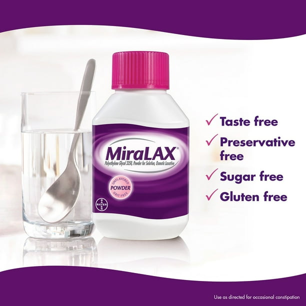 MIRALAX MIX-IN 2X20CT - Samsclub.com