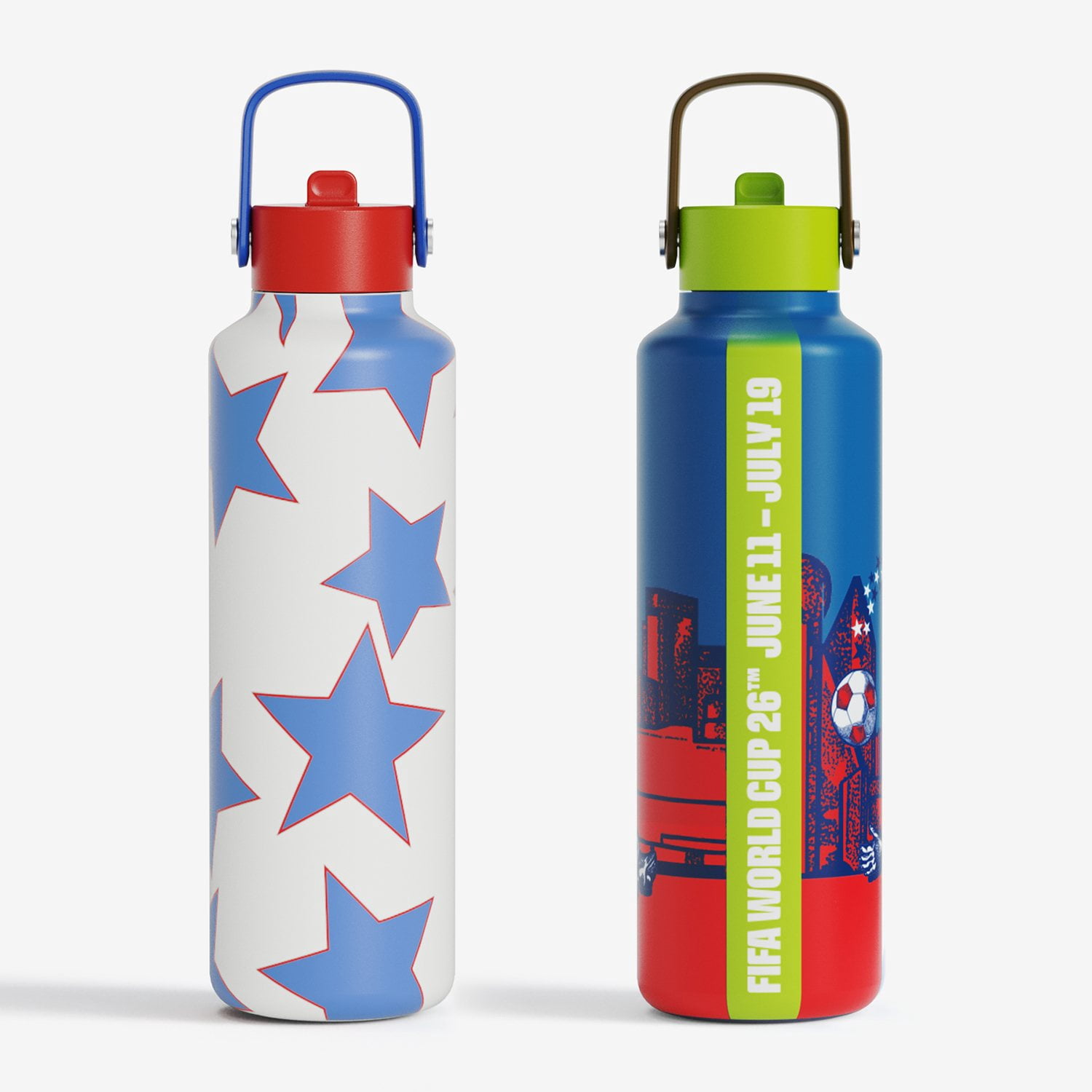 FIFA World Cup 2026 Performance 24oz Insulated Water Bottle, 2