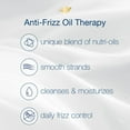 thumbnail image 6 of Dove Anti-Frizz Oil Therapy Shampoo & Conditioner, 40 fl. oz., 2 pk., 6 of 9