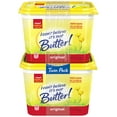 thumbnail image 1 of I Can't Believe It's Not Butter Original Vegetable Oil Spread (45 oz., 2 pk.), 1 of 6