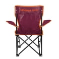 thumbnail image 3 of Logo Brands Virginia Tech Hokies Youth Chair, 3 of 6
