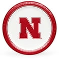 thumbnail image 1 of Collegiate Round Paper Plates, 10", 85 ct., Choose Your Team, 1 of 6