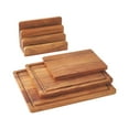 thumbnail image 1 of Member's Mark 4-Piece Acacia Wood Cutting Board Set, 1 of 4
