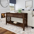 thumbnail image 1 of Society Den Stark Rectangular Sofa Table, 1 of 10