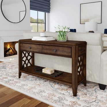 Society Den Stark Rectangular Sofa Table