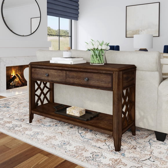 Society Den Stark Rectangular Sofa Table