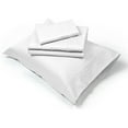 thumbnail image 3 of Purity Home Brushed Organic Cotton Percale Sheet Set, Assorted Sizes, 3 of 8