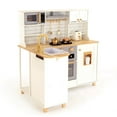 thumbnail image 4 of Member's Mark Deluxe Wooden Kitchen Playset, 4 of 14