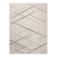 thumbnail image 1 of Thayer Modern Diamond Shag Rug, Assorted Colors & Sizes, 1 of 4